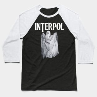 INTERPOL BAND Baseball T-Shirt